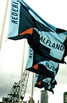 Vlag Rederij Halfland